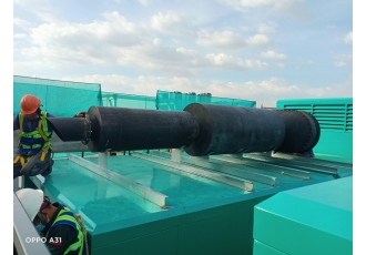 Bô Giảm Âm Thứ Cấp D800*1500