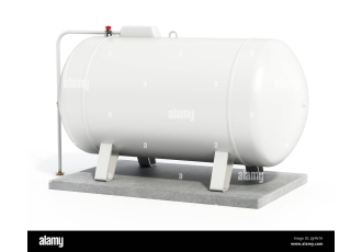 BỒN DẦU TRÒN NGANG 1000L