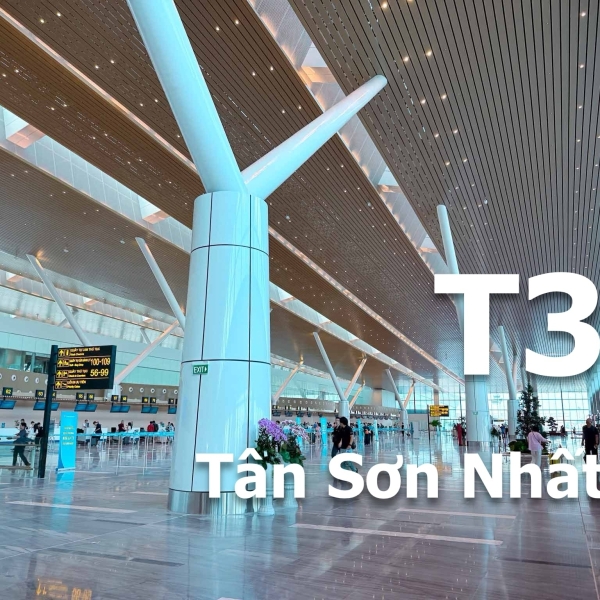 Tan Son Nhat Terminal T3 Project